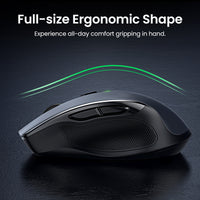 Wireless Ergonomic Mouse 4000 DPI Silent 6 Buttons-Mouse-Golonzo
