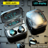 Wireless Bluetooth Earbuds-Headphones and Headset-Golonzo