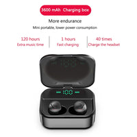 Wireless Bluetooth Earbuds-Headphones and Headset-Golonzo