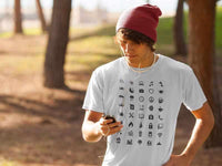 Travel Icon T-Shirt for Traveler / Backpacking-Shirts and Tops-Golonzo