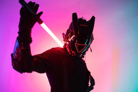 Triangle PROJECT EL Mask Advanced Cosplay-Costumes & Accessories-Golonzo