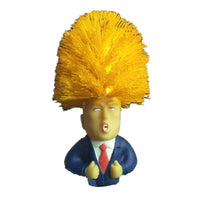 Trump Shaped Toilet Brush New Durable Plastic Household Bathroom-Toothbrush-Golonzo