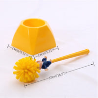Trump Shaped Toilet Brush New Durable Plastic Household Bathroom-Toothbrush-Golonzo