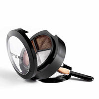 Makeup Shimmer Eyeshadow Palette 3 Colors Smoky Cosmetics Set-Eye Shadow-Golonzo