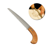 Ice Cutting Saw with Wood Handle - Portable Mini Ice Cube Cutting-Saws-Golonzo