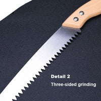 Ice Cutting Saw with Wood Handle - Portable Mini Ice Cube Cutting-Saws-Golonzo
