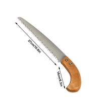 Ice Cutting Saw with Wood Handle - Portable Mini Ice Cube Cutting-Saws-Golonzo