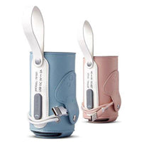 USB Baby Bottle Warmer Portable Travel Milk Warmer Feeding Bottle Heated Cover Insulation-Baby Food Maker-Golonzo