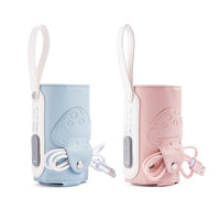USB Baby Bottle Warmer Portable Travel Milk Warmer Feeding Bottle Heated Cover Insulation-Baby Food Maker-Golonzo
