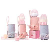 USB Baby Bottle Warmer Portable Travel Milk Warmer Feeding Bottle Heated Cover Insulation-Baby Food Maker-Golonzo