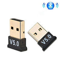 Usb Bluetooth 5.0 Adapter Bluetooth Receiver-USB Adapters-Golonzo