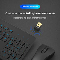 Usb Bluetooth 5.0 Adapter Bluetooth Receiver-USB Adapters-Golonzo