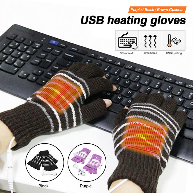 USB Heated Gloves-Gloves & Mittens-Golonzo