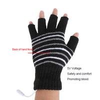 USB Heated Gloves-Gloves & Mittens-Golonzo