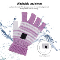 USB Heated Gloves-Gloves & Mittens-Golonzo