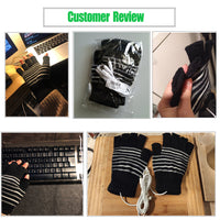 USB Heated Gloves-Gloves & Mittens-Golonzo