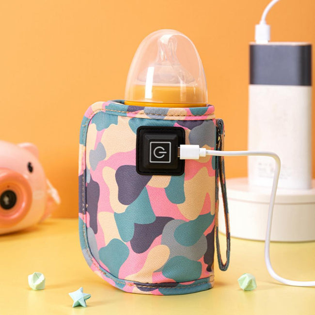 Good Design USB Milk Warmer Bag For Outdoor & Travel-Food Warmers-Golonzo