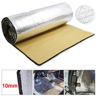 5/10mm Thick Aluminum Fiber Insulation Mat-Insulation-Golonzo
