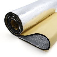 5/10mm Thick Aluminum Fiber Insulation Mat-Insulation-Golonzo