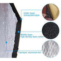 5/10mm Thick Aluminum Fiber Insulation Mat-Insulation-Golonzo