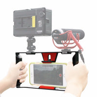 Smartphone Video Rig Handle Grip-Grips-Golonzo
