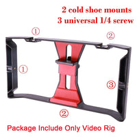 Smartphone Video Rig Handle Grip-Grips-Golonzo