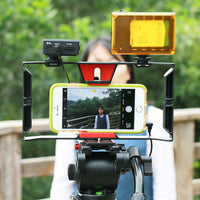 Smartphone Video Rig Handle Grip-Grips-Golonzo