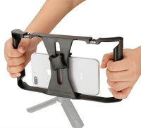 Smartphone Video Rig Handle Grip-Grips-Golonzo