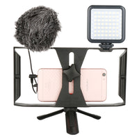 Smartphone Video Rig Handle Grip-Grips-Golonzo