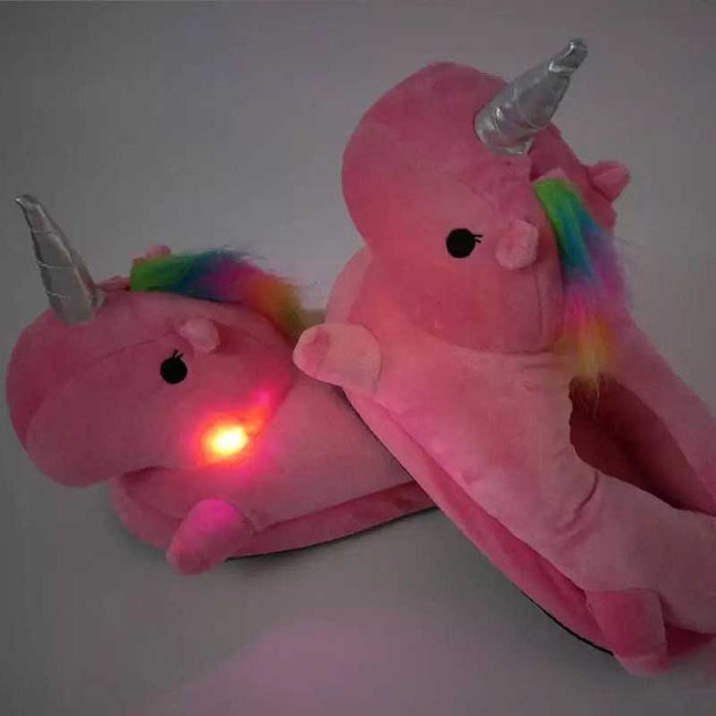 Unicorn Slippers-Casual Shoes-Golonzo