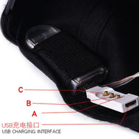 Glow Cap - LED Mobile Phone APP Baseball Hat-Hats-Golonzo