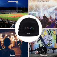 Glow Cap - LED Mobile Phone APP Baseball Hat-Hats-Golonzo