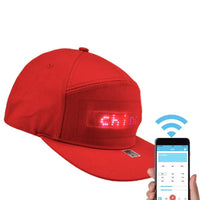 Glow Cap - LED Mobile Phone APP Baseball Hat-Hats-Golonzo