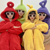 Teletubbies Pajamas Costumes-Costumes-Golonzo