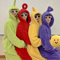 Teletubbies Pajamas Costumes-Costumes-Golonzo