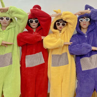 Teletubbies Pajamas Costumes-Costumes-Golonzo