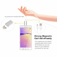 Universal 3in1 Magnetic USB Adapter Charging & Data Sync for Smartphone and Tablets with Micro-USB, Type-C and iPhone Interface-mobile phone accessories-Golonzo