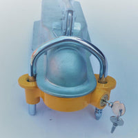 Universal Heavy Duty Hitch Lock Caravan Trailer Ball Coupler-Vehicle Steering Wheel Locks-Golonzo