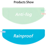 Universal Motorcycle Helmet Anti-fog Film And Rainproof-Motorcycle Helmet Parts & Accessories-Golonzo