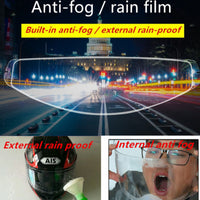 Universal Motorcycle Helmet Anti-fog Film And Rainproof-Motorcycle Helmet Parts & Accessories-Golonzo