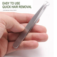 Universal Nose Hair Trimming Tweezers Stainless Steel-Hair Clipper & Trimmer-Golonzo