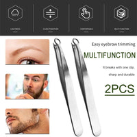 Universal Nose Hair Trimming Tweezers Stainless Steel-Hair Clipper & Trimmer-Golonzo