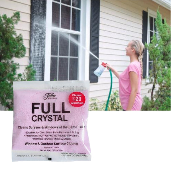 Full Crystal Refiller - Window Cleaner / Car Wash-Glass & Surface Cleaner-Golonzo