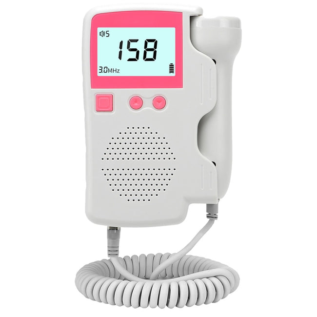 3.0MHz Doppler Fetal Heart rate Monitor Home Pregnancy Baby-Fetal Doppler-Golonzo