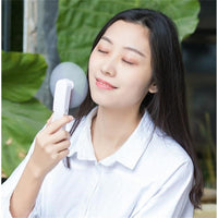 Usb Mini Fold Fan Electric Portable Hold Small Air Cooler Originality Charging Household Electrical Appliances Desktop Ventilado|Fans|-Fans-Golonzo