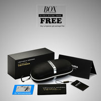 Men's Vintage Square Polarized Sunglasses-Sunglasses-Golonzo