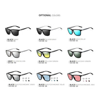 Retro Aluminum+TR90 Sunglasses Polarized Lens-Sunglasses-Golonzo