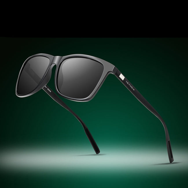 Retro Aluminum+TR90 Sunglasses Polarized Lens-Sunglasses-Golonzo