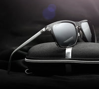 Retro Aluminum+TR90 Sunglasses Polarized Lens-Sunglasses-Golonzo