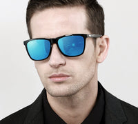 Retro Aluminum+TR90 Sunglasses Polarized Lens-Sunglasses-Golonzo